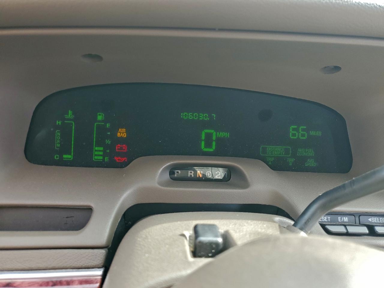 2000 MERCURY GRAND MARQUIS LS photo 9