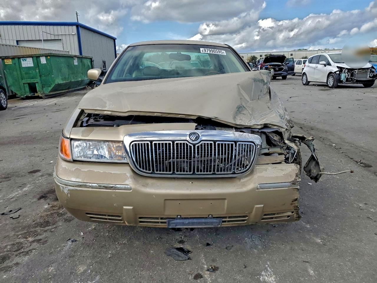 2000 MERCURY GRAND MARQUIS LS photo 5