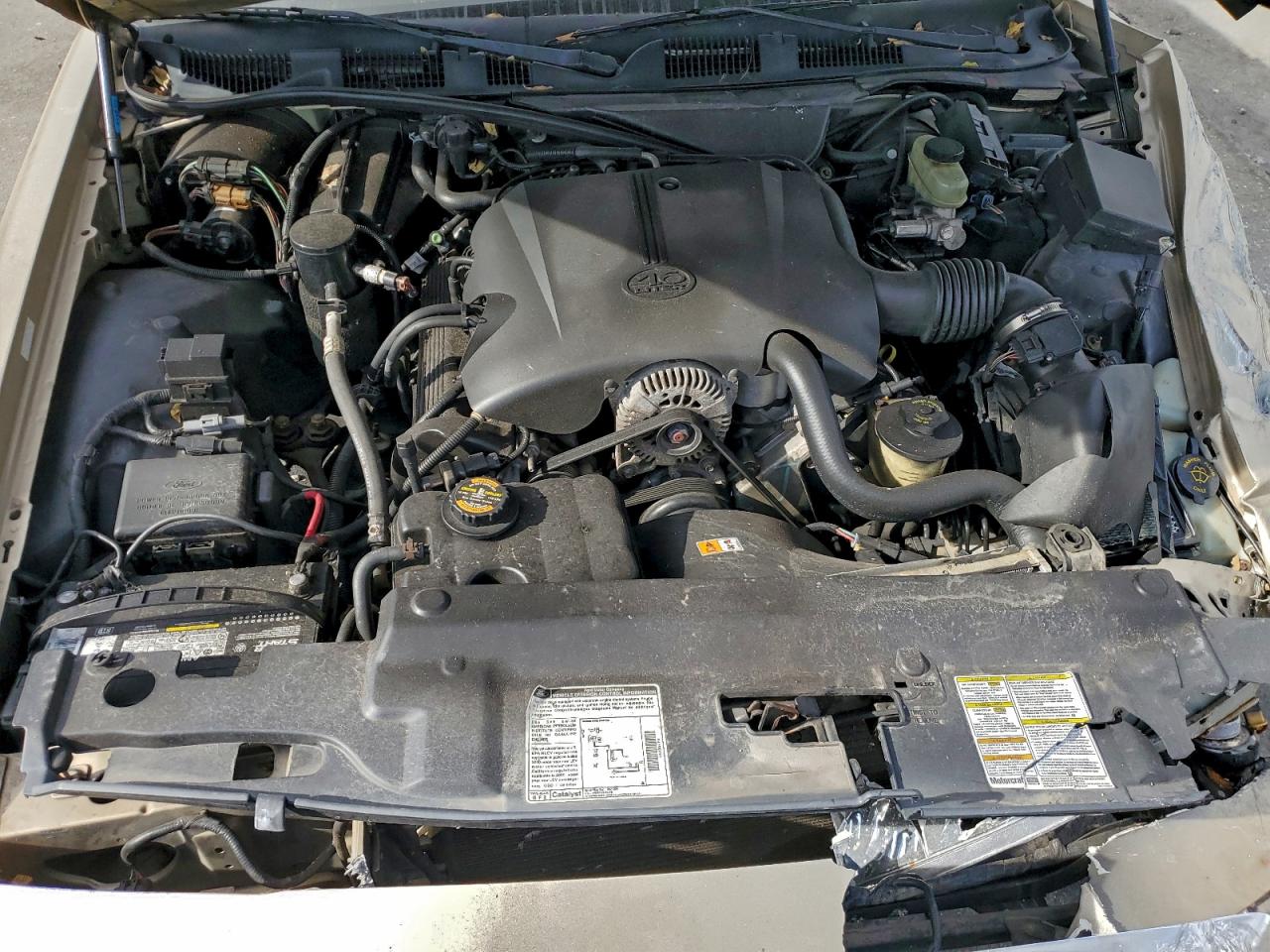 2000 MERCURY GRAND MARQUIS LS photo 11