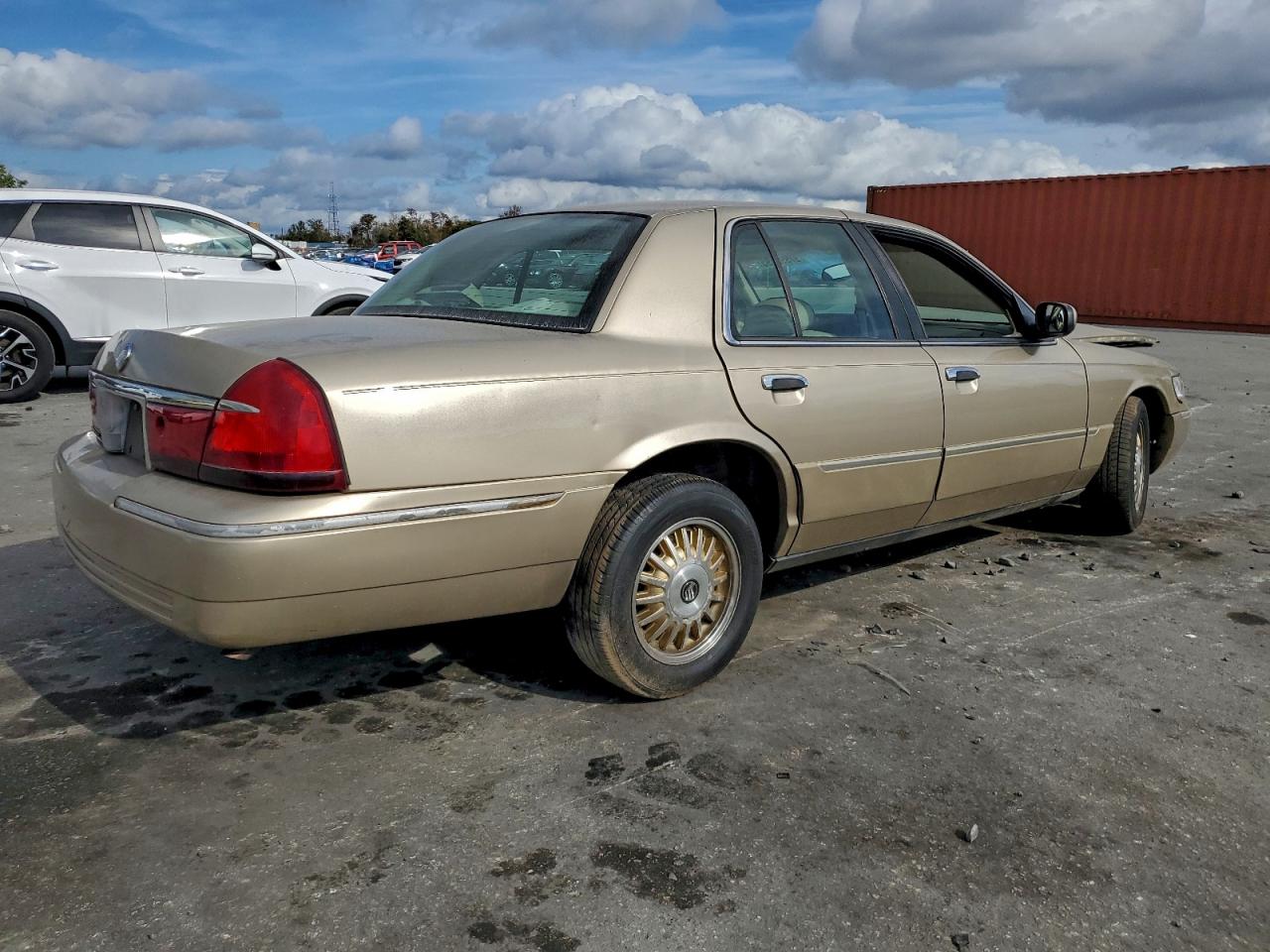 2000 MERCURY GRAND MARQUIS LS photo 3