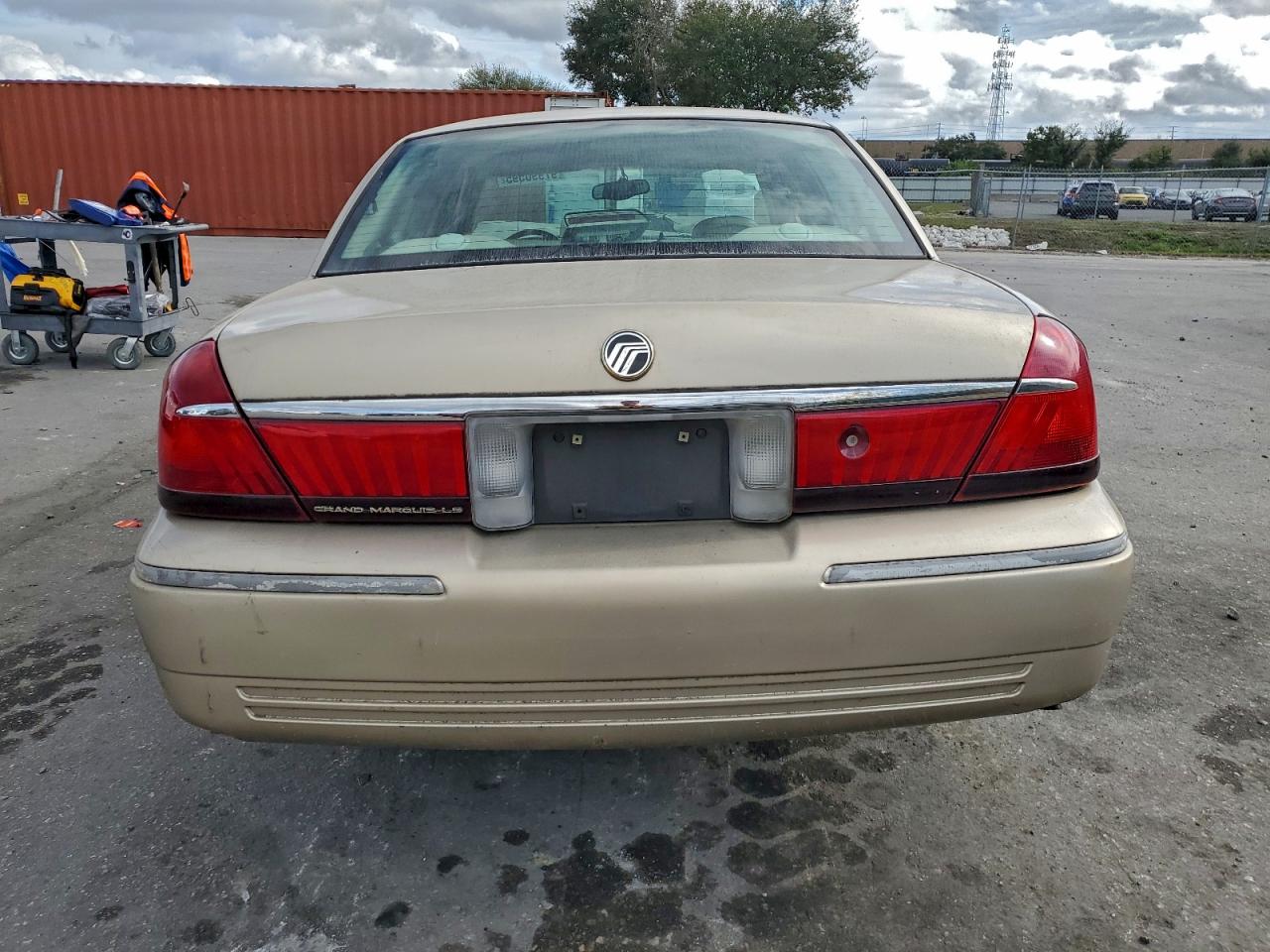 2000 MERCURY GRAND MARQUIS LS photo 6