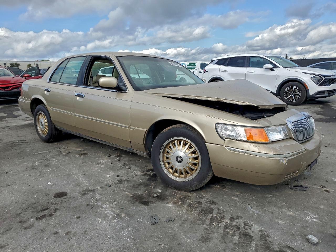 2000 MERCURY GRAND MARQUIS LS photo 4