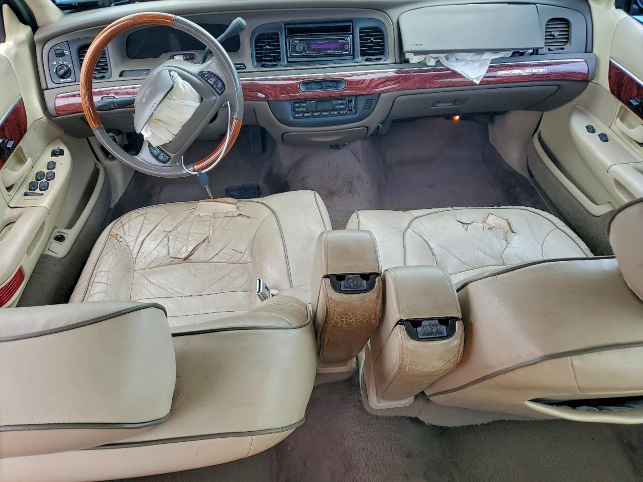 2000 MERCURY GRAND MARQUIS LS photo 8