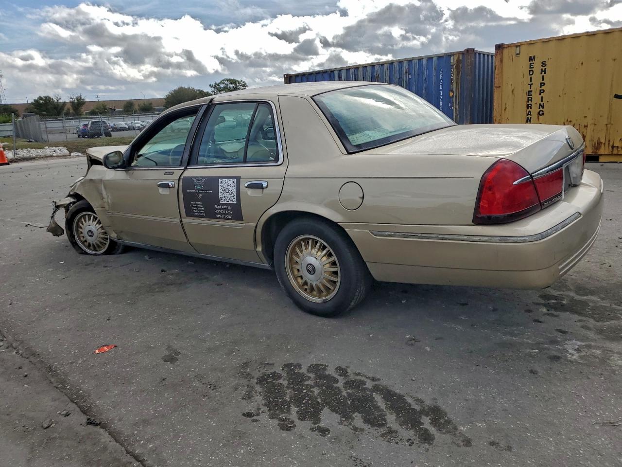 2000 MERCURY GRAND MARQUIS LS photo 2