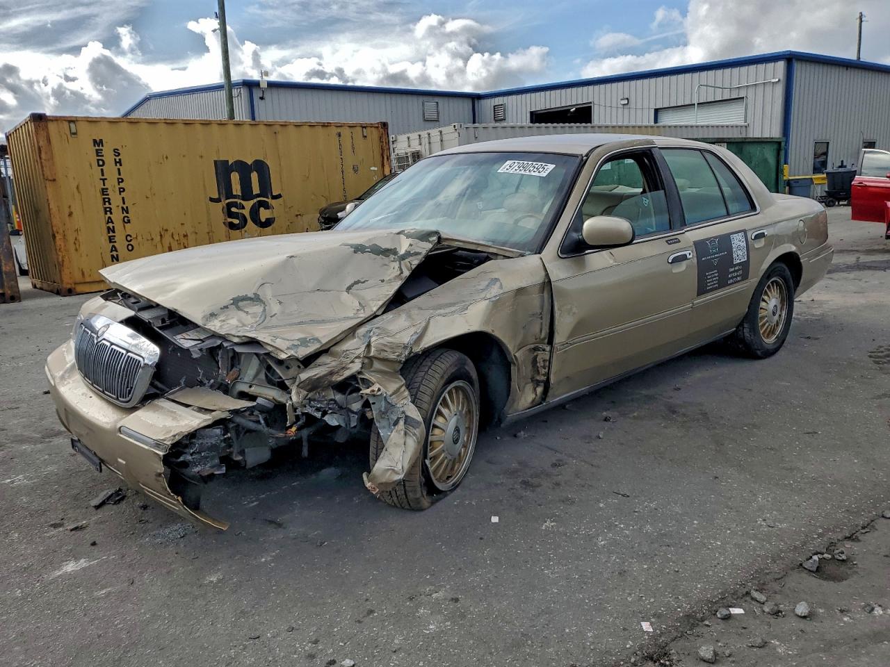 2000 MERCURY GRAND MARQUIS