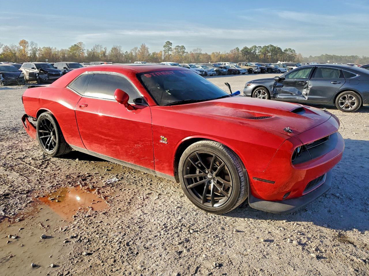 2022 DODGE CHALLENGER R/T SCAT PACK photo 4
