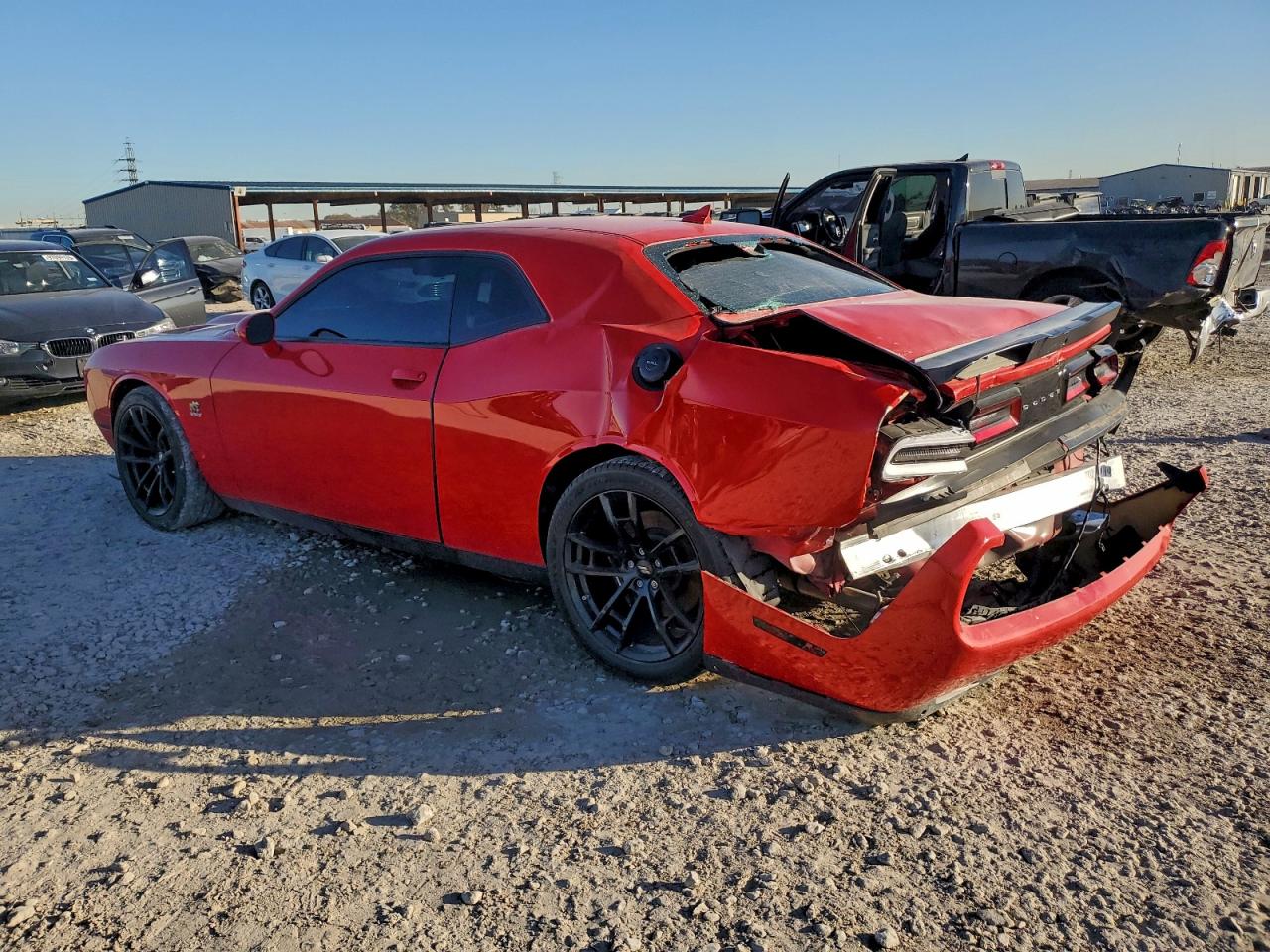 2022 DODGE CHALLENGER R/T SCAT PACK photo 2