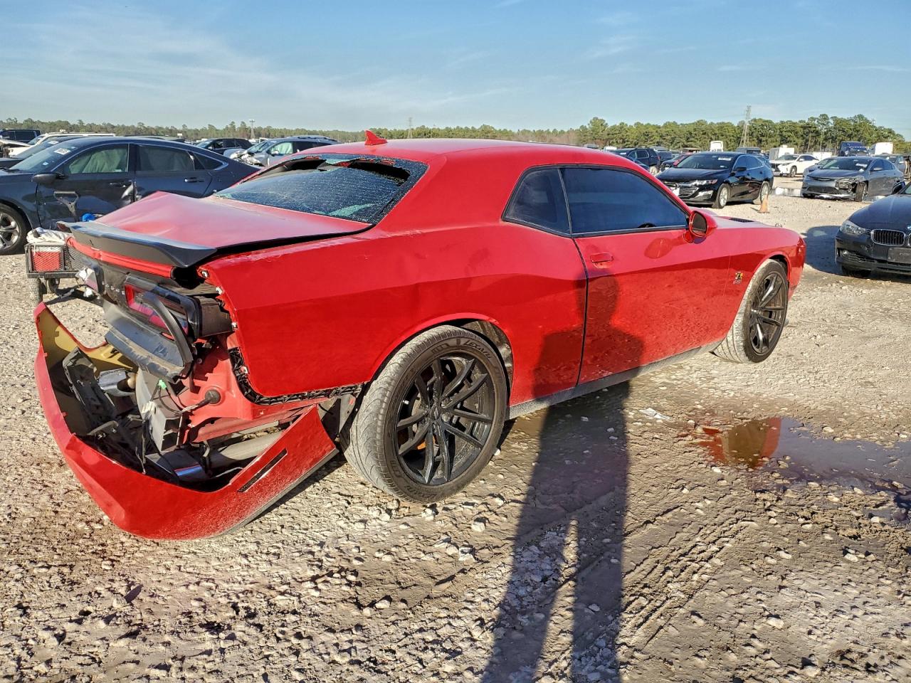 2022 DODGE CHALLENGER R/T SCAT PACK photo 3