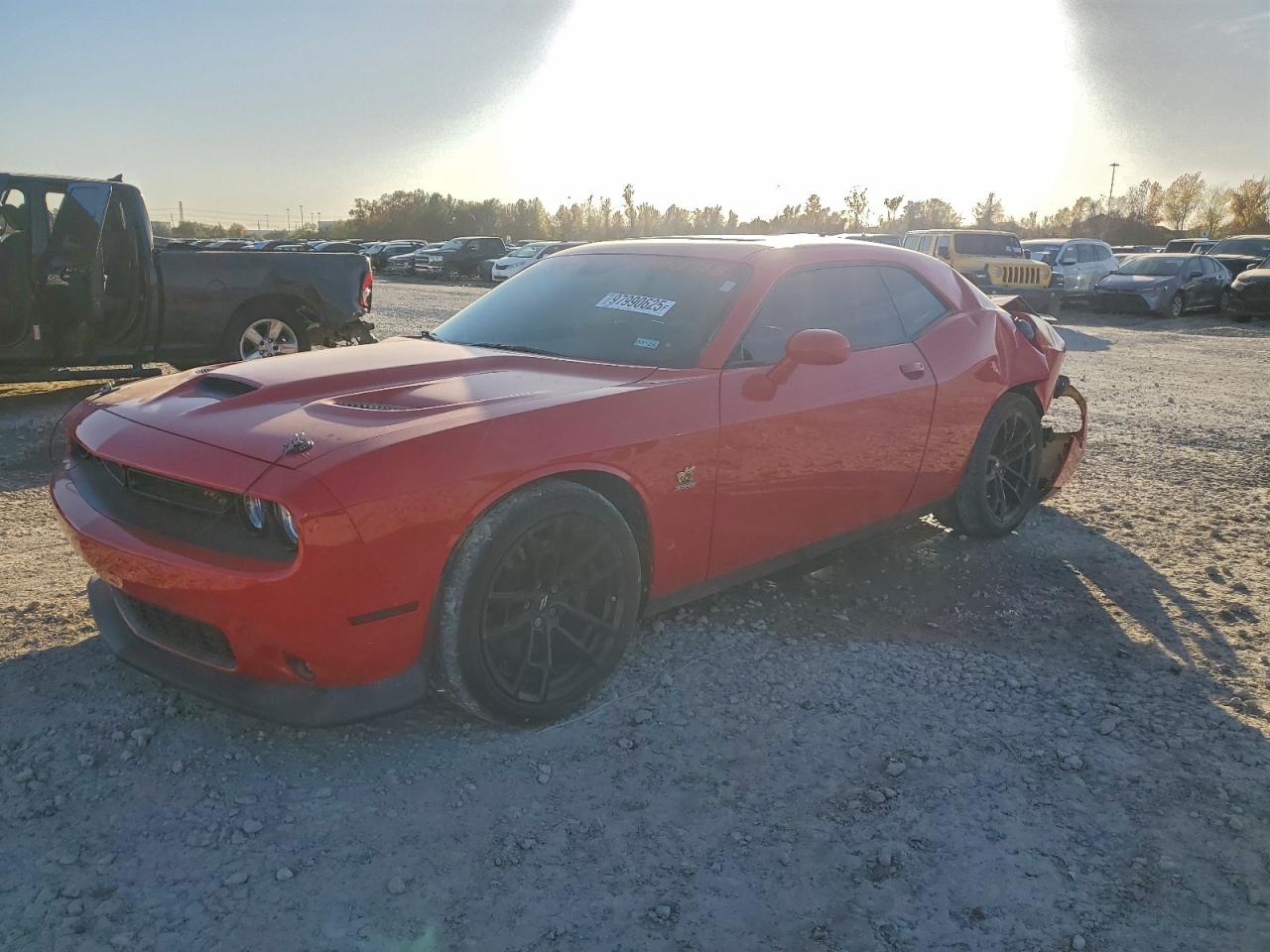 2022 DODGE CHALLENGER