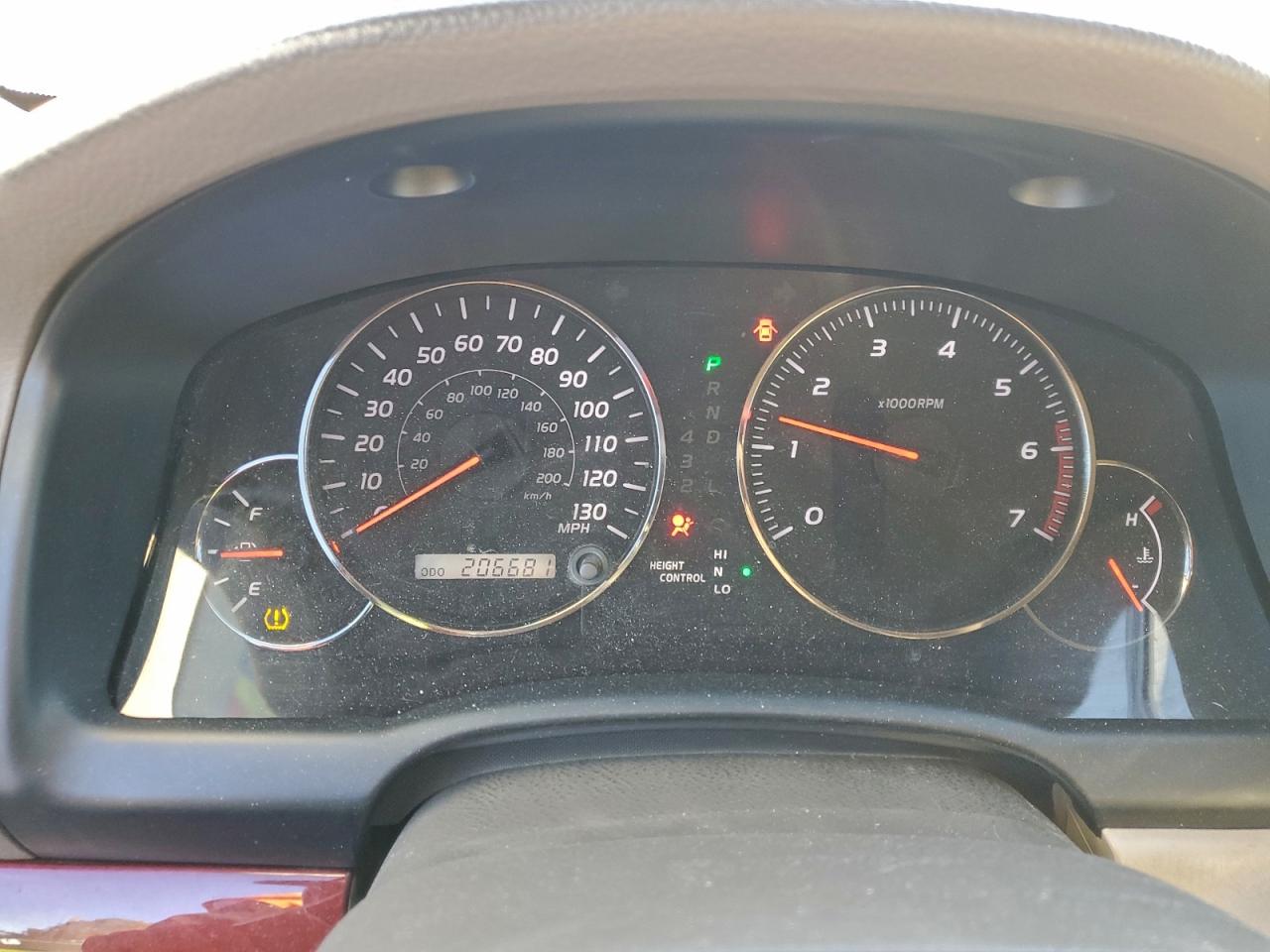 2008 LEXUS GX 470 photo 9