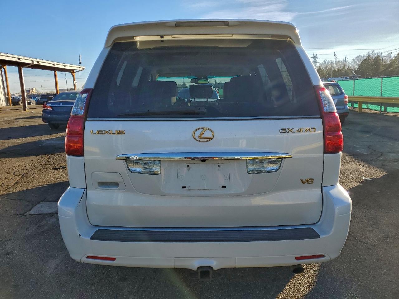 2008 LEXUS GX 470 photo 6