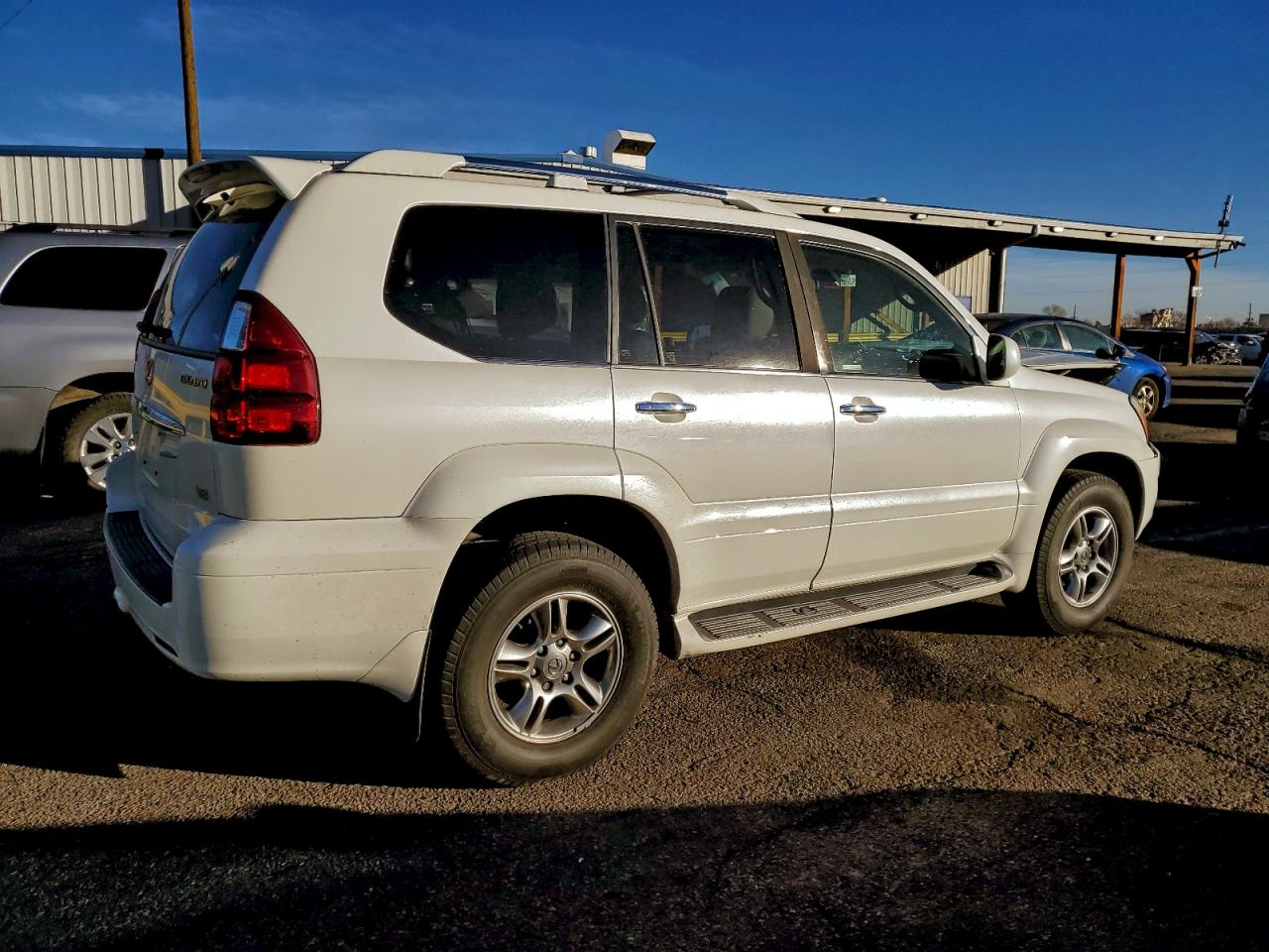 2008 LEXUS GX 470 photo 3