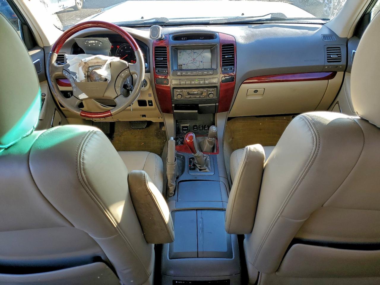 2008 LEXUS GX 470 photo 8