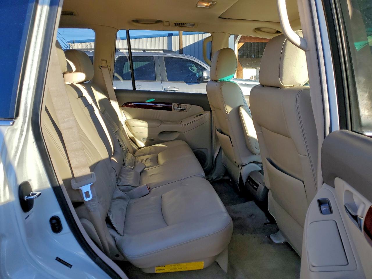 2008 LEXUS GX 470 photo 11