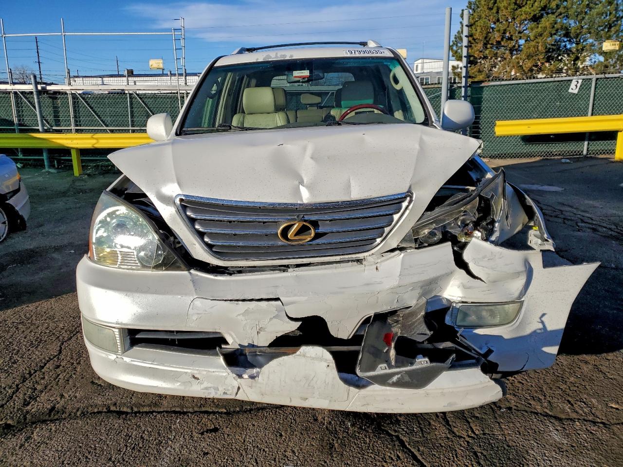 2008 LEXUS GX 470 photo 5