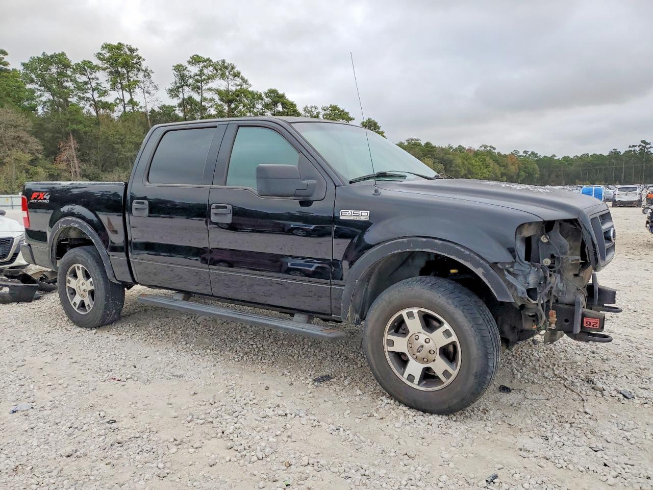2004 FORD F150 SUPERCREW photo 4
