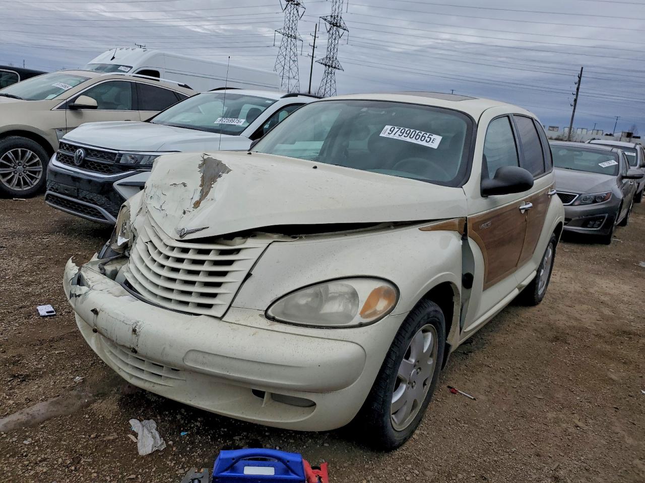 2004 CHRYSLER PT CRUISER