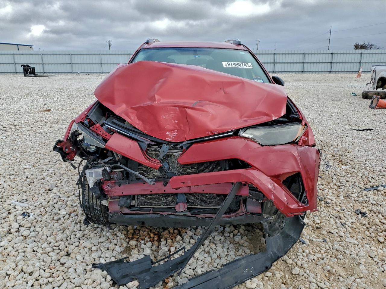 2016 TOYOTA RAV4 LE photo 5