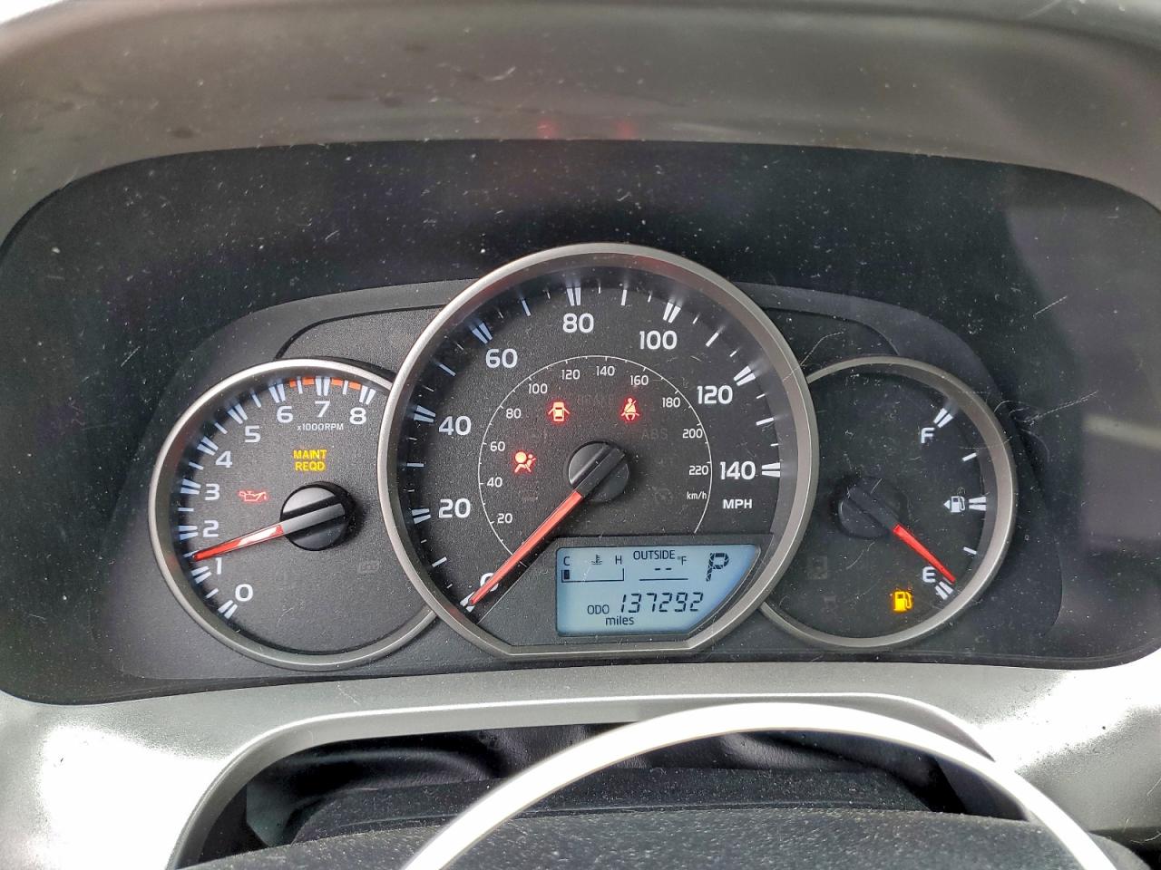 2016 TOYOTA RAV4 LE photo 9