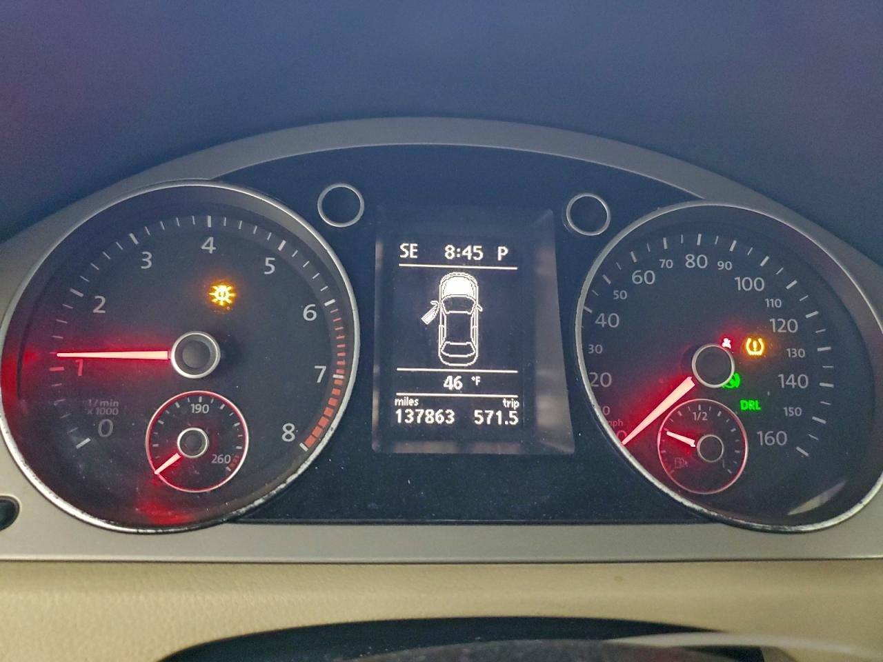 2010 VOLKSWAGEN PASSAT KOMFORT photo 9