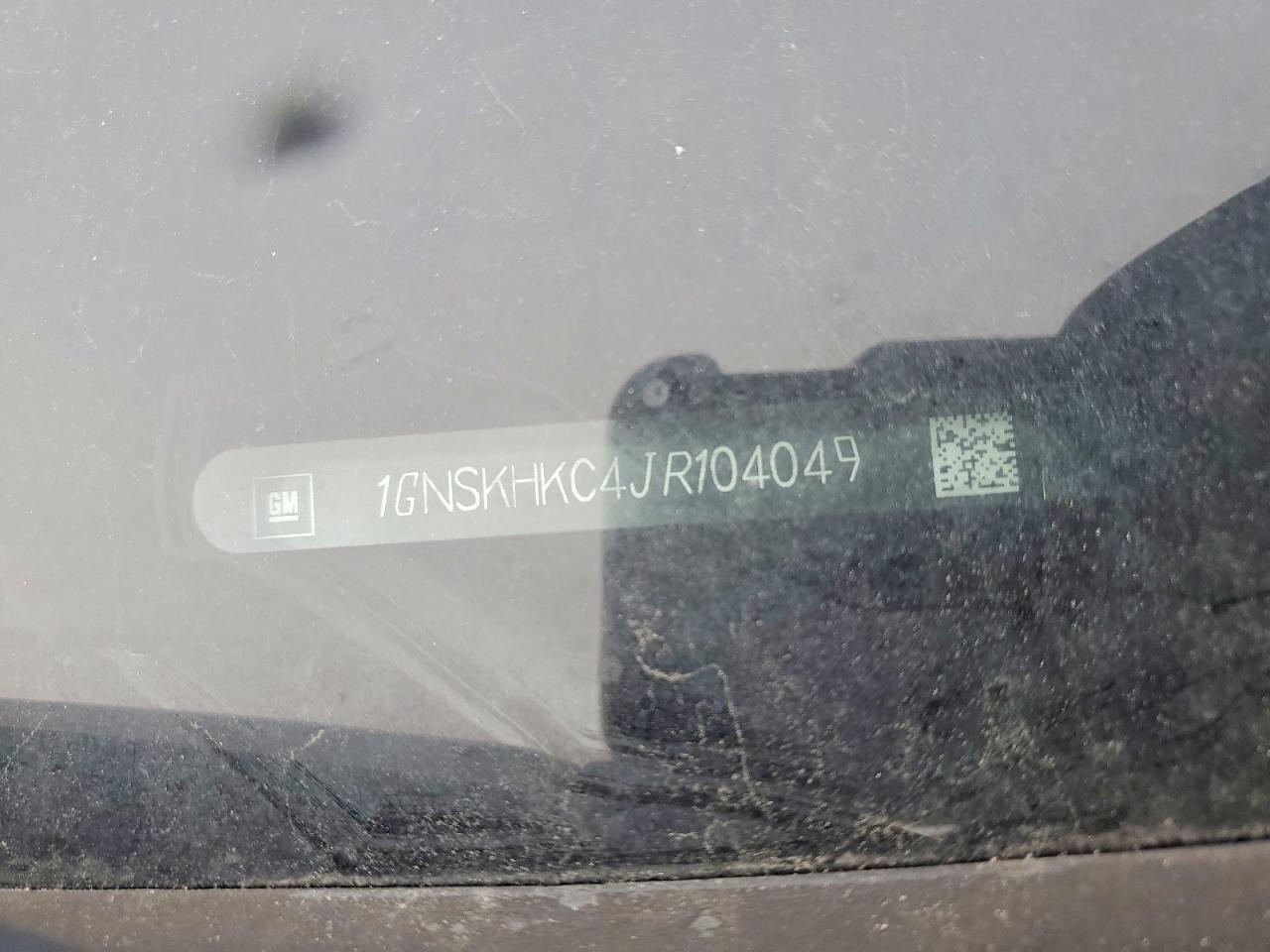 2018 CHEVROLET SUBURBAN K1500 LT photo 13