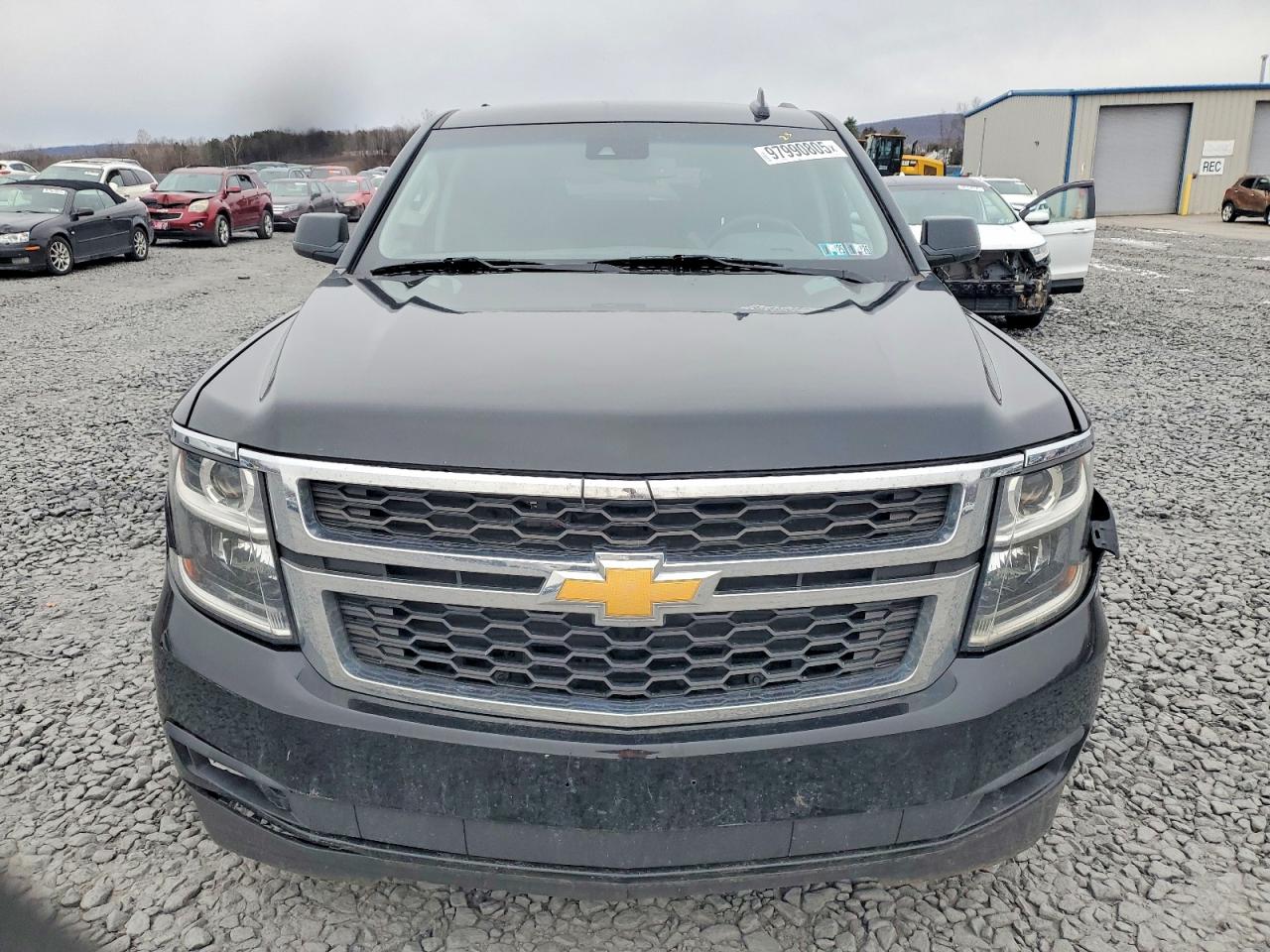 2018 CHEVROLET SUBURBAN K1500 LT photo 5