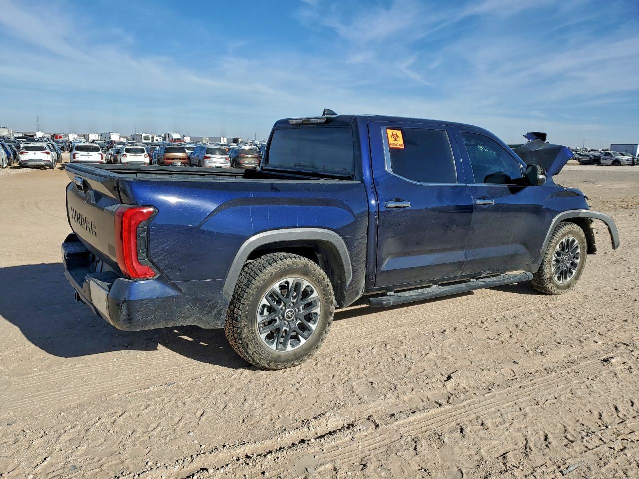 2024 TOYOTA TUNDRA CREWMAX LIMITED photo 3