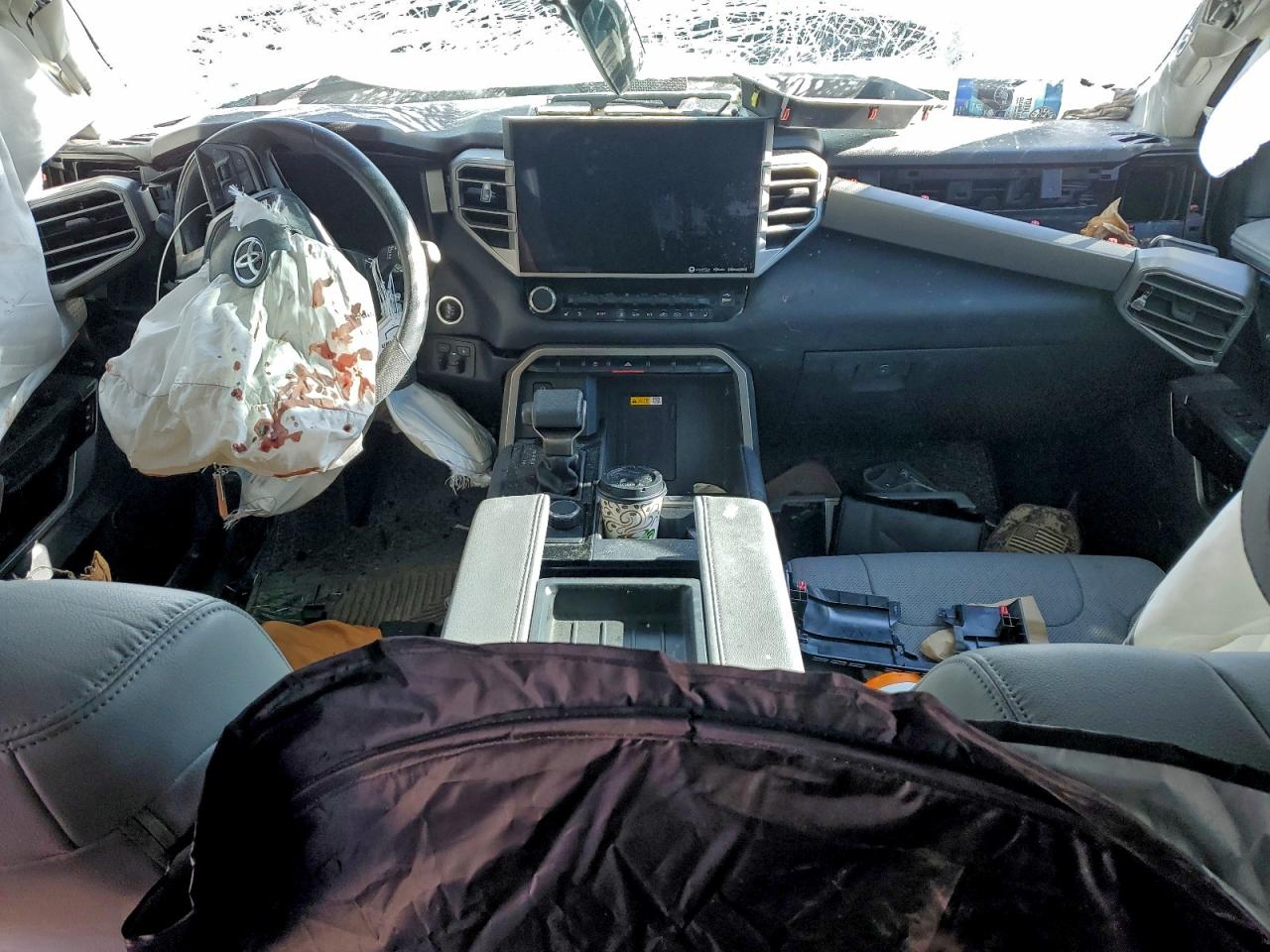 2024 TOYOTA TUNDRA CREWMAX LIMITED photo 8