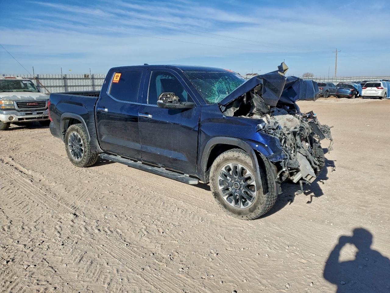 2024 TOYOTA TUNDRA CREWMAX LIMITED photo 4