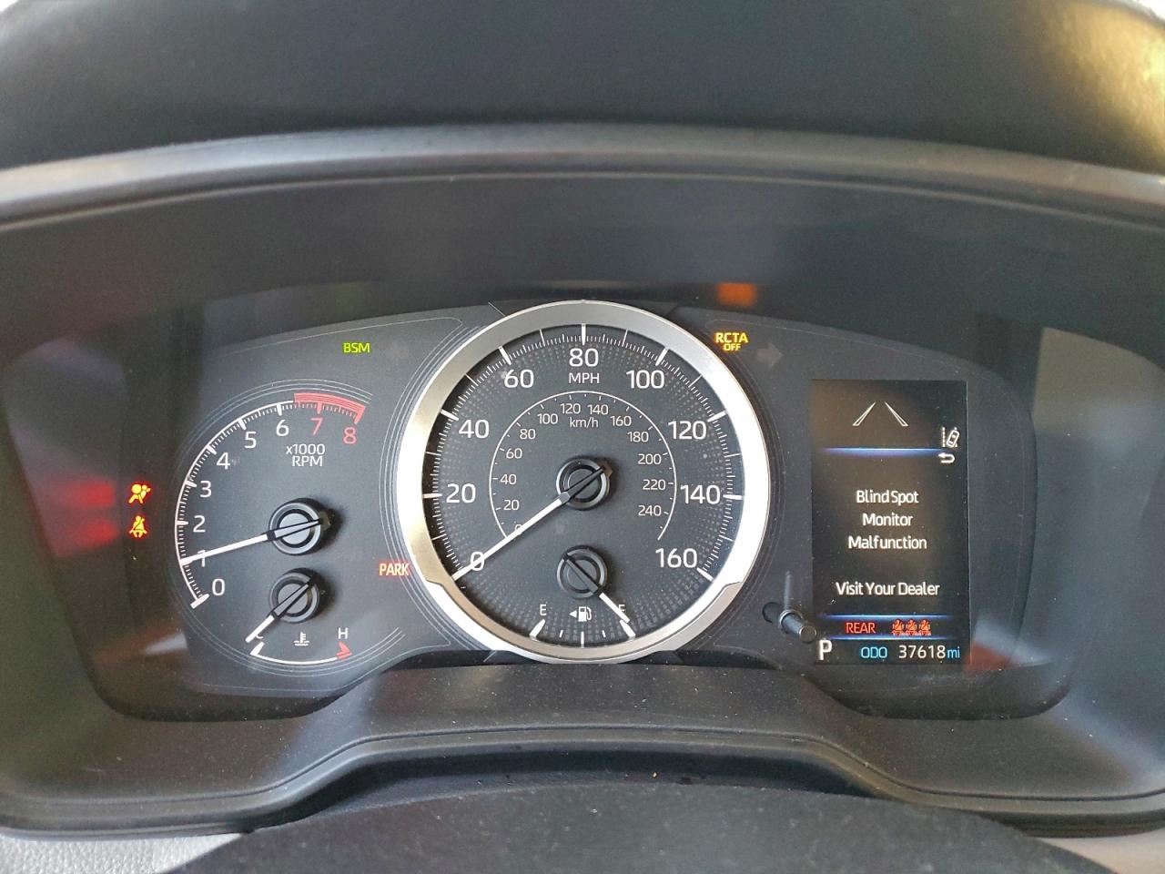 2021 TOYOTA COROLLA LE photo 9