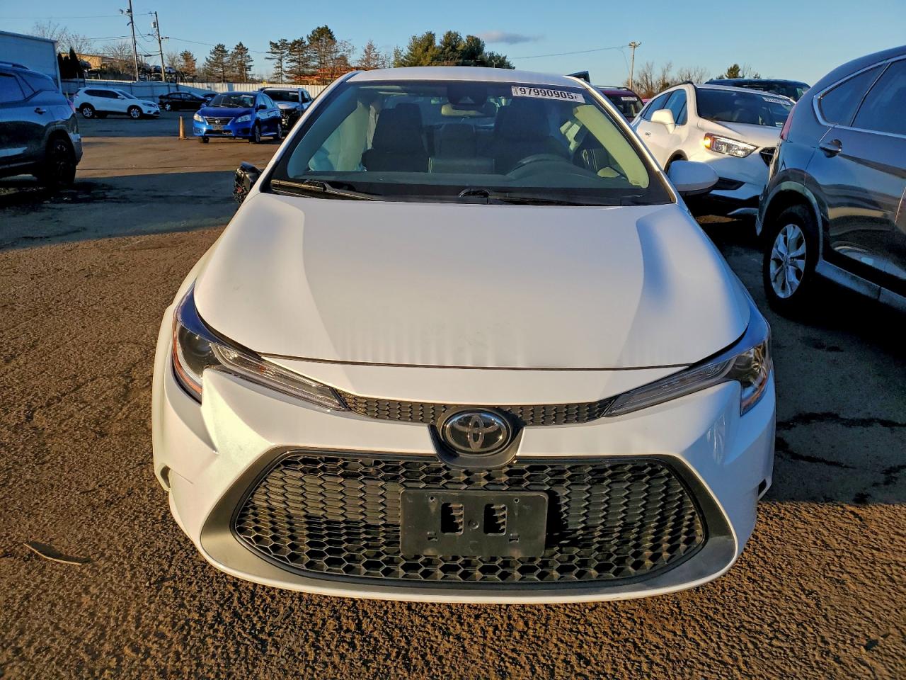 2021 TOYOTA COROLLA LE photo 5