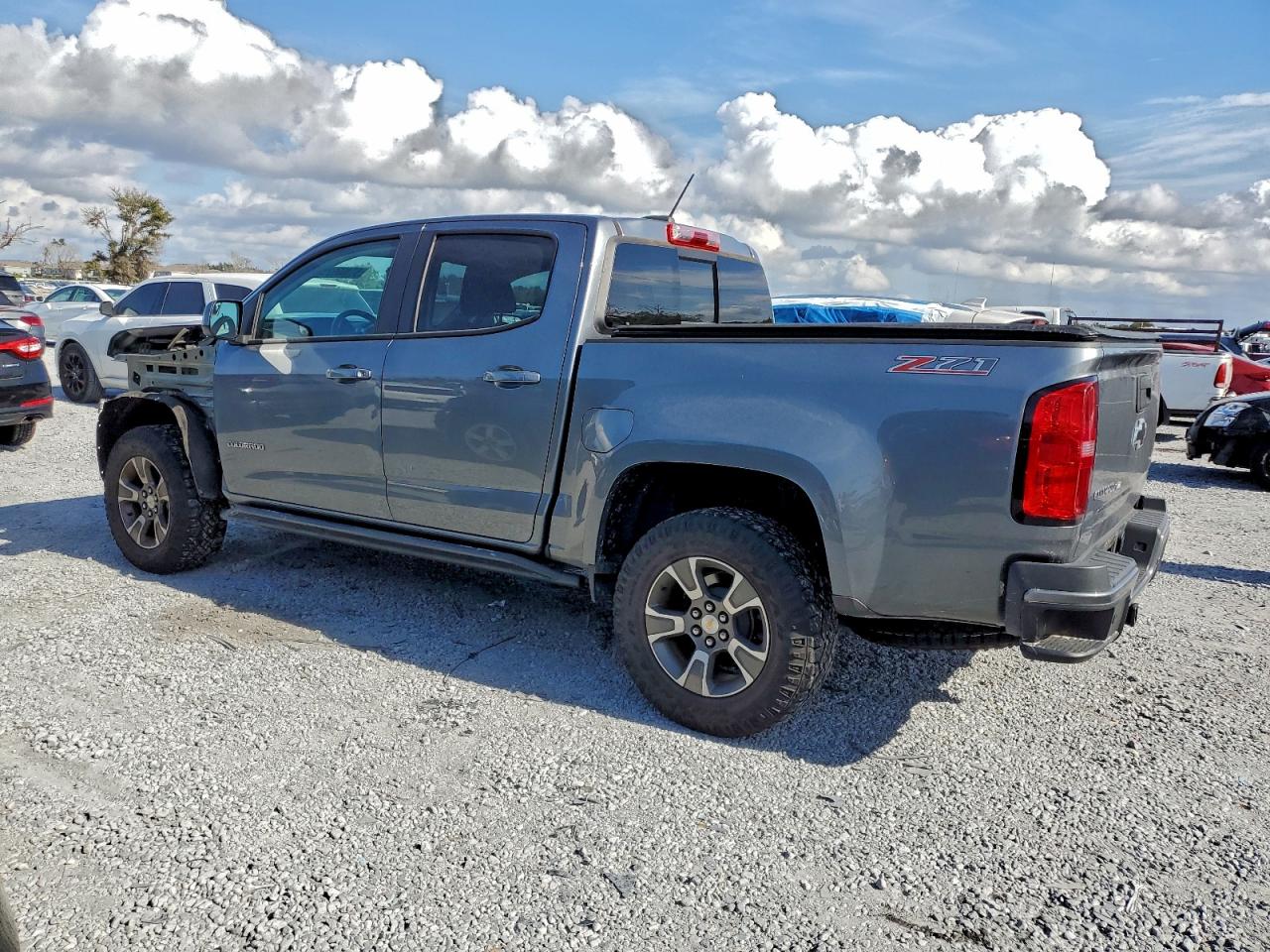 2020 CHEVROLET COLORADO Z71 photo 2