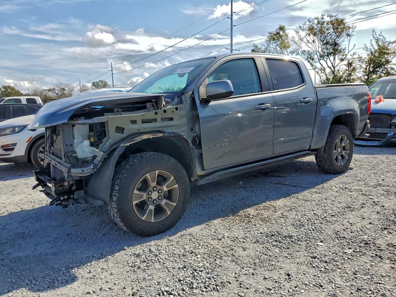 2020 CHEVROLET COLORADO
