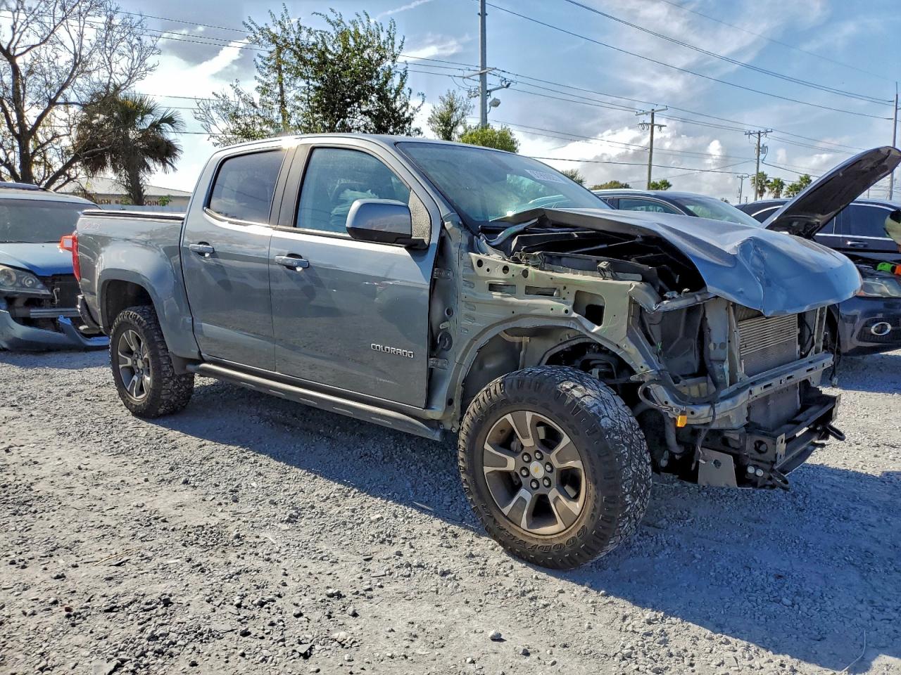 2020 CHEVROLET COLORADO Z71 photo 4