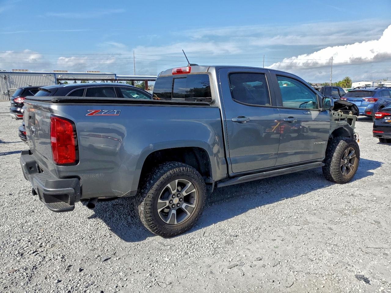 2020 CHEVROLET COLORADO Z71 photo 3