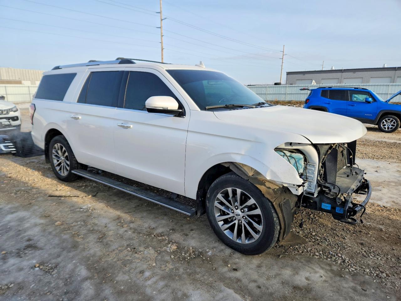 2018 FORD EXPEDITION MAX LIMITED photo 4
