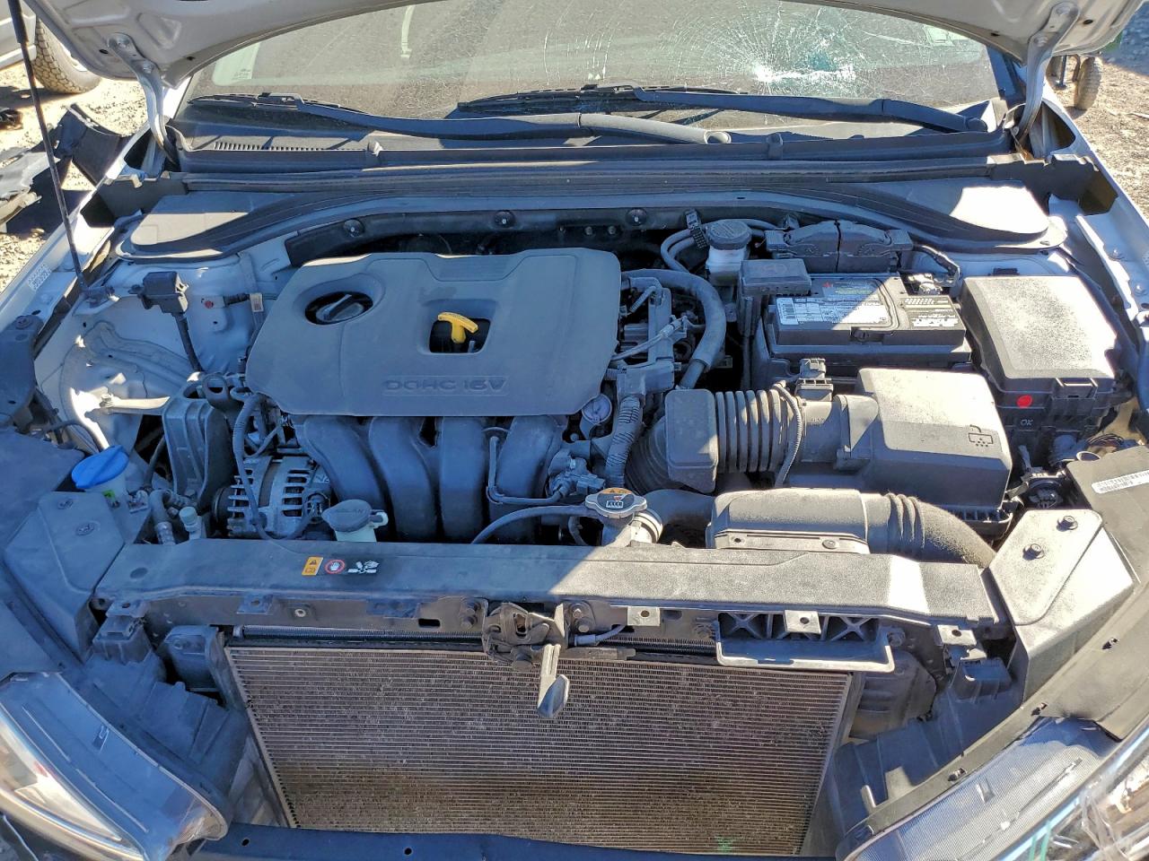 2020 HYUNDAI ELANTRA SEL photo 11