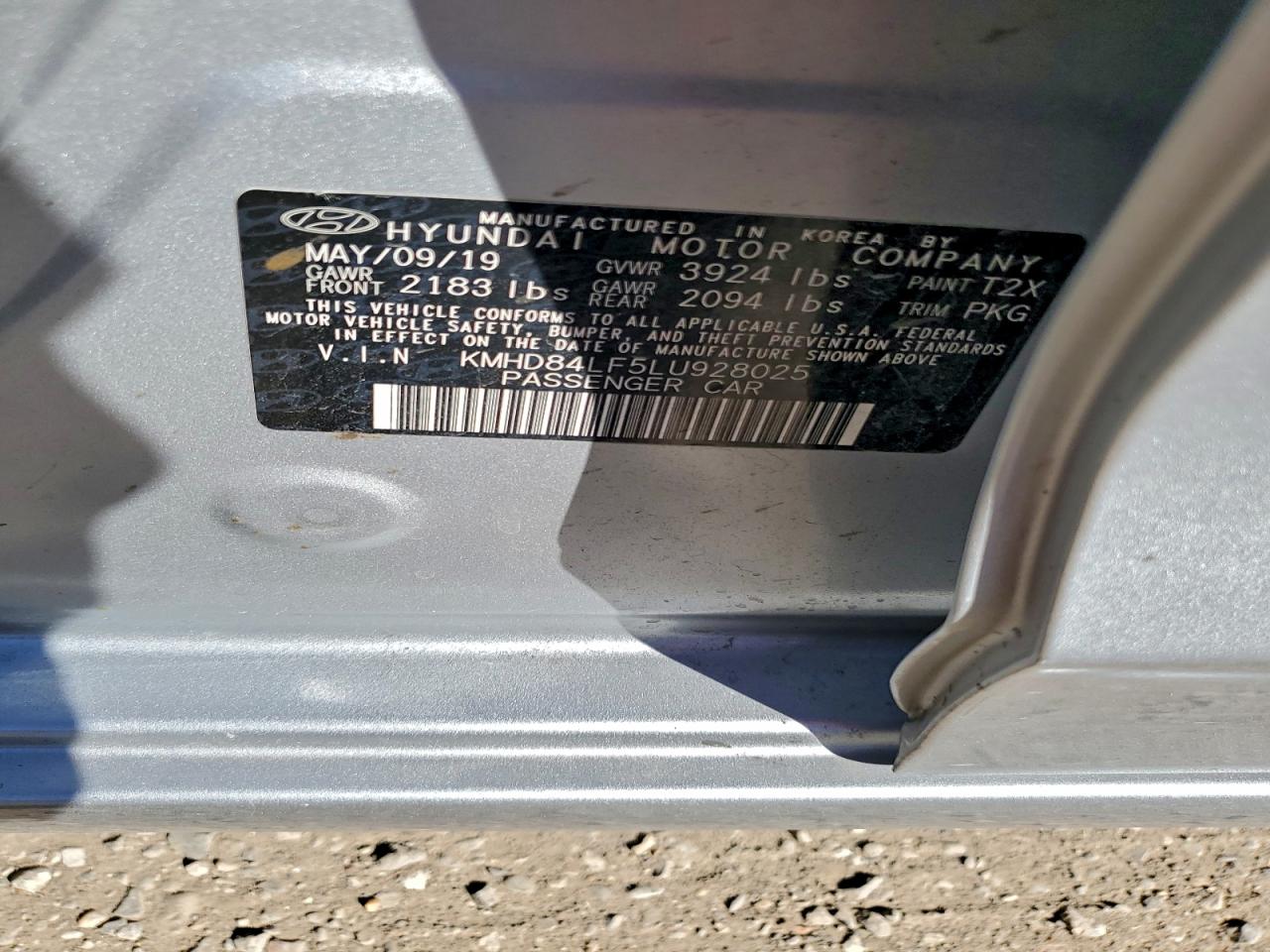 2020 HYUNDAI ELANTRA SEL photo 13