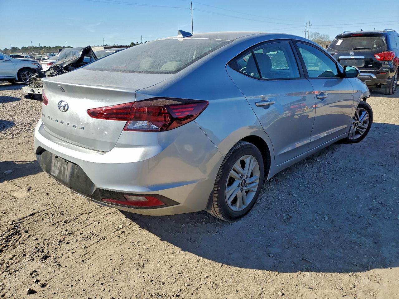 2020 HYUNDAI ELANTRA SEL photo 3
