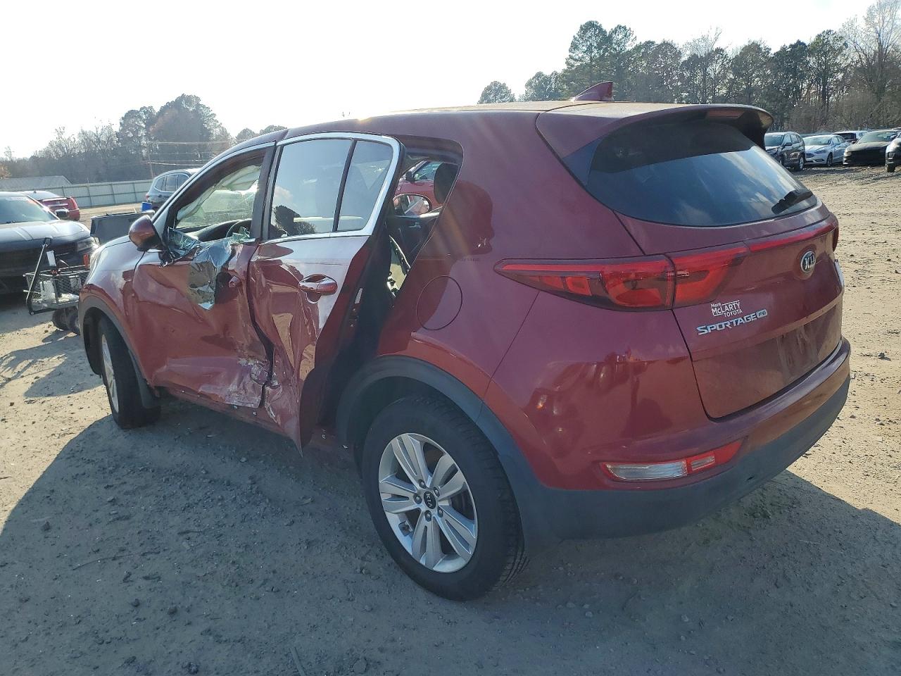 2019 KIA SPORTAGE LX photo 2