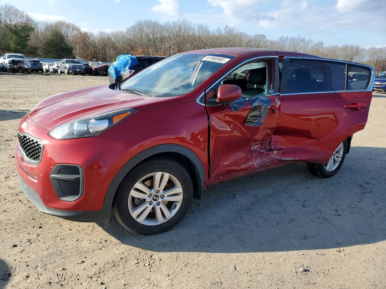 2019 KIA SPORTAGE