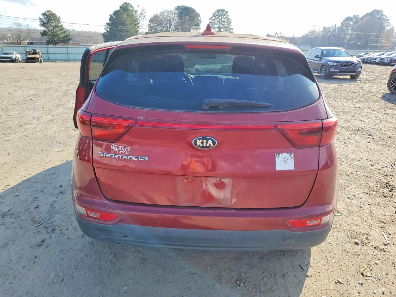 2019 KIA SPORTAGE LX photo 6