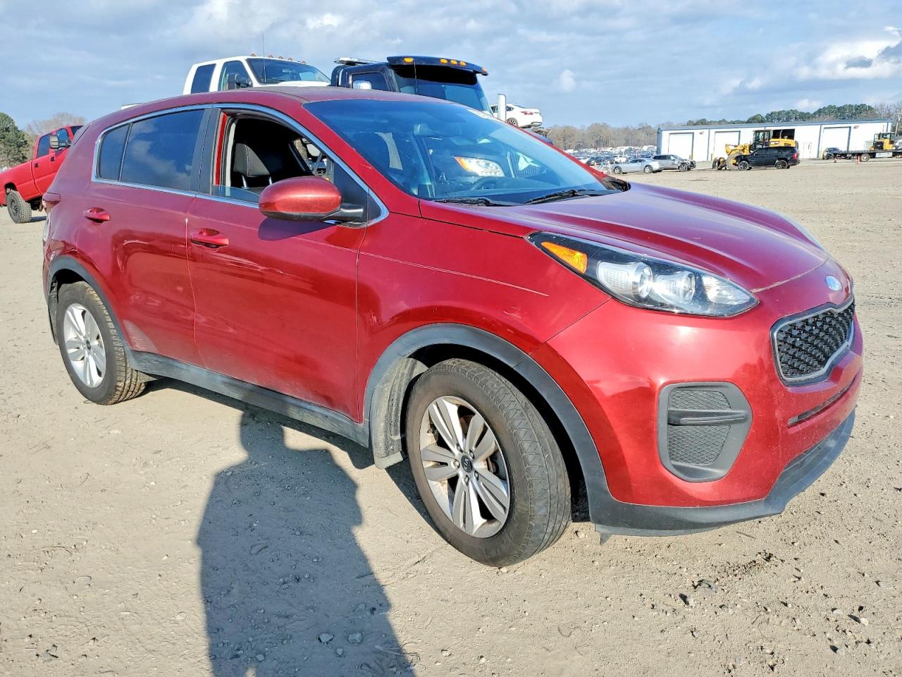 2019 KIA SPORTAGE LX photo 4