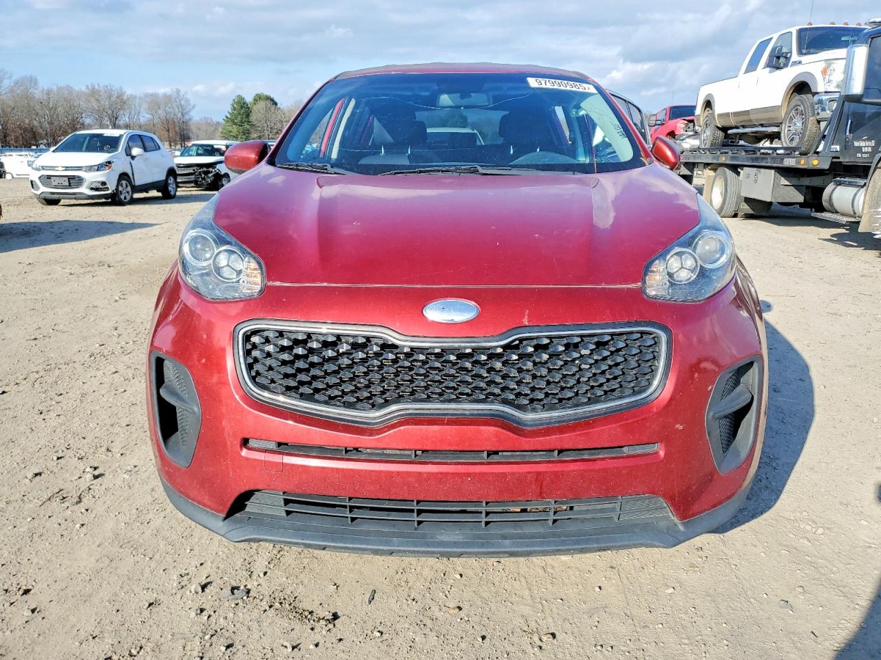 2019 KIA SPORTAGE LX photo 5
