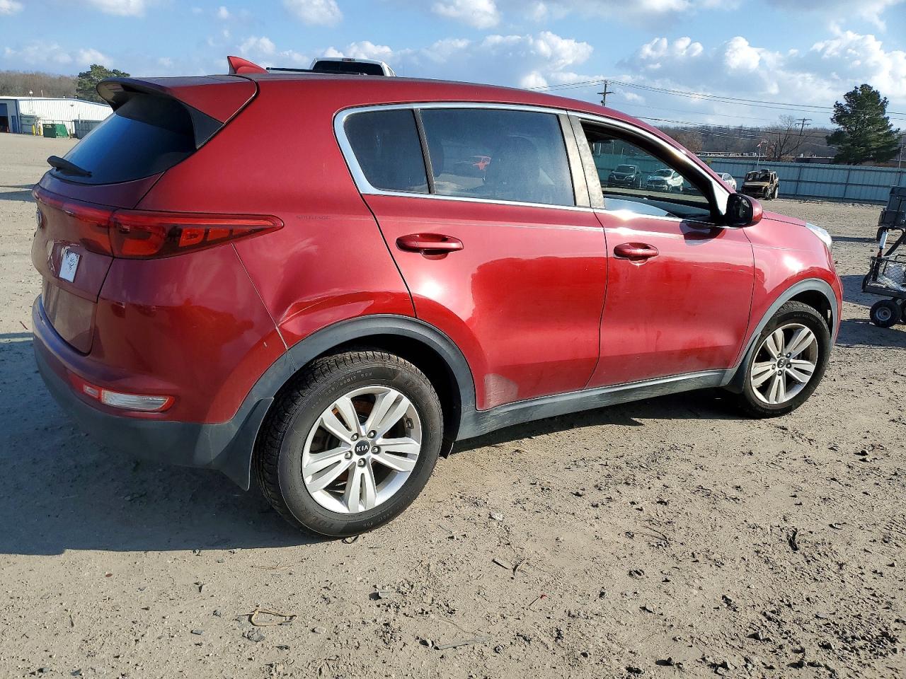 2019 KIA SPORTAGE LX photo 3