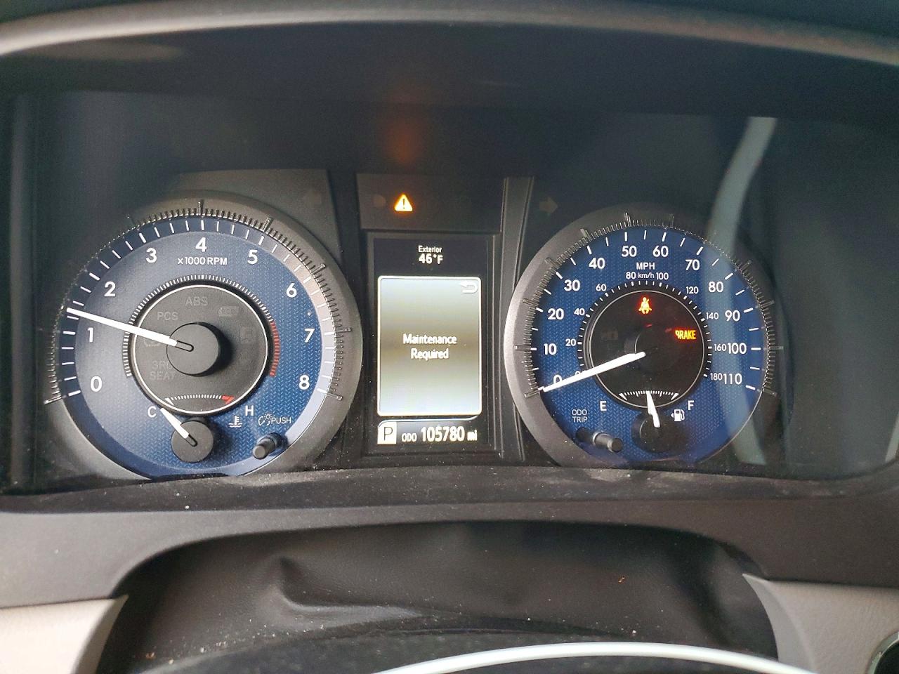 2015 TOYOTA SIENNA XLE photo 9