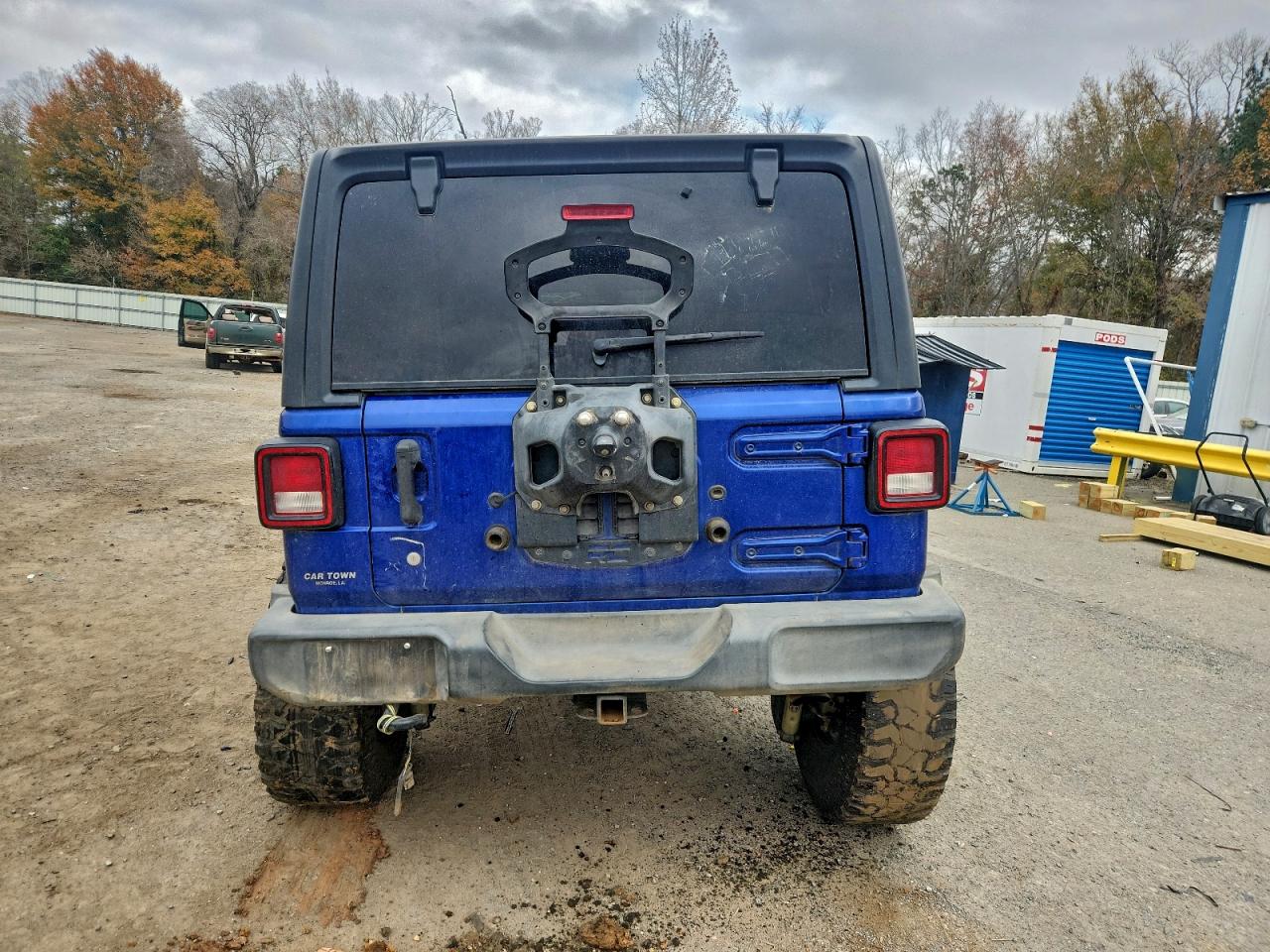 2018 JEEP WRANGLER UNLIMITED SPORT photo 6