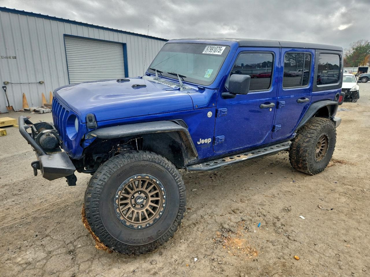 2018 JEEP WRANGLER UNLIMITED