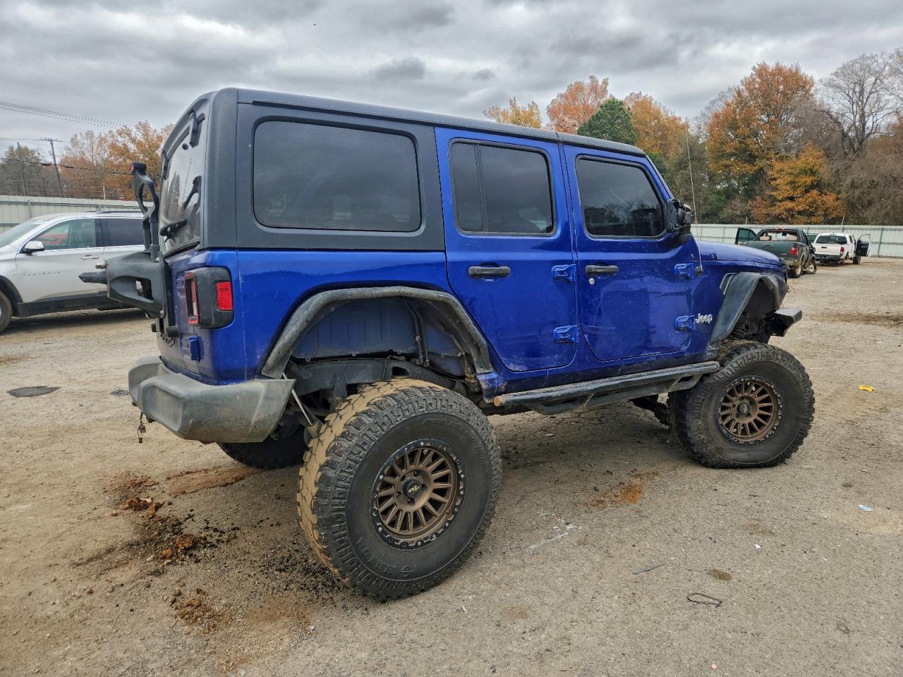2018 JEEP WRANGLER UNLIMITED SPORT photo 3