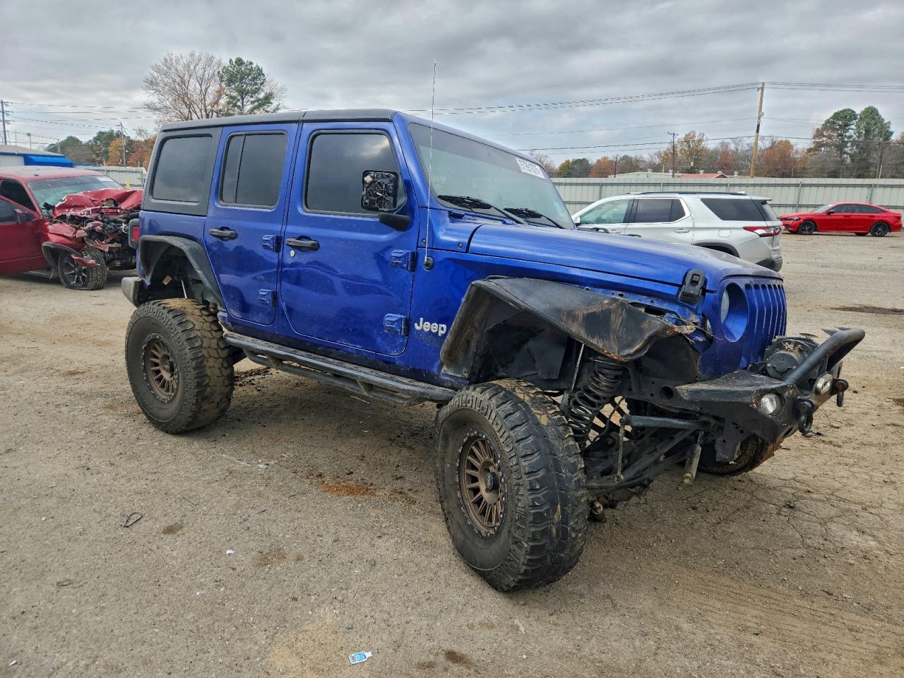 2018 JEEP WRANGLER UNLIMITED SPORT photo 4